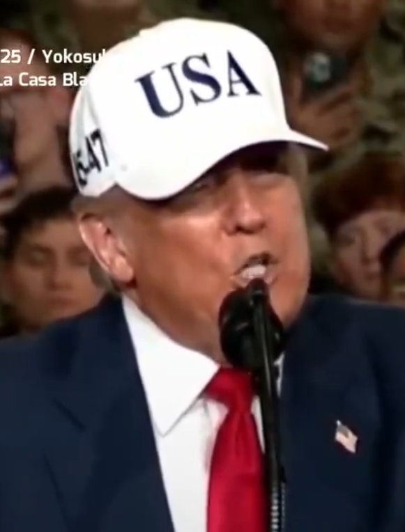 Imagen de Donald Trump dice qué no será políticamente correcto. “si entramos en guerra, la vamos a ganar”; un aviso directo a quienes amenacen a Estados Unidos.